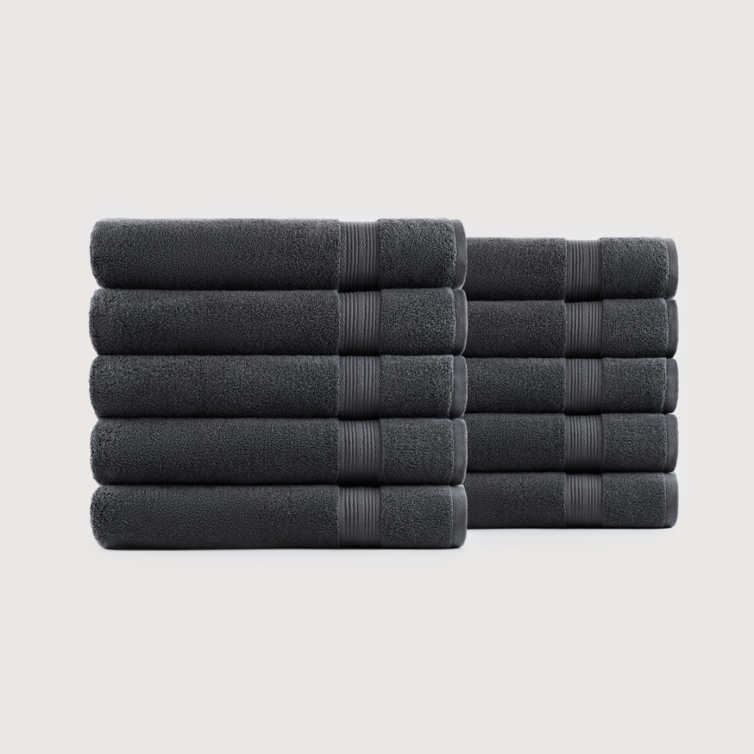 Ultrasoft Egyptian Cotton Bath Towels 10pcs (140x70cm)