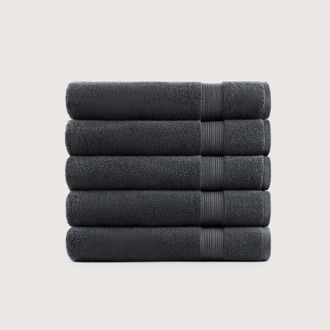 Ultrasoft Egyptian Cotton Bath Towels 5pcs (140x70cm)