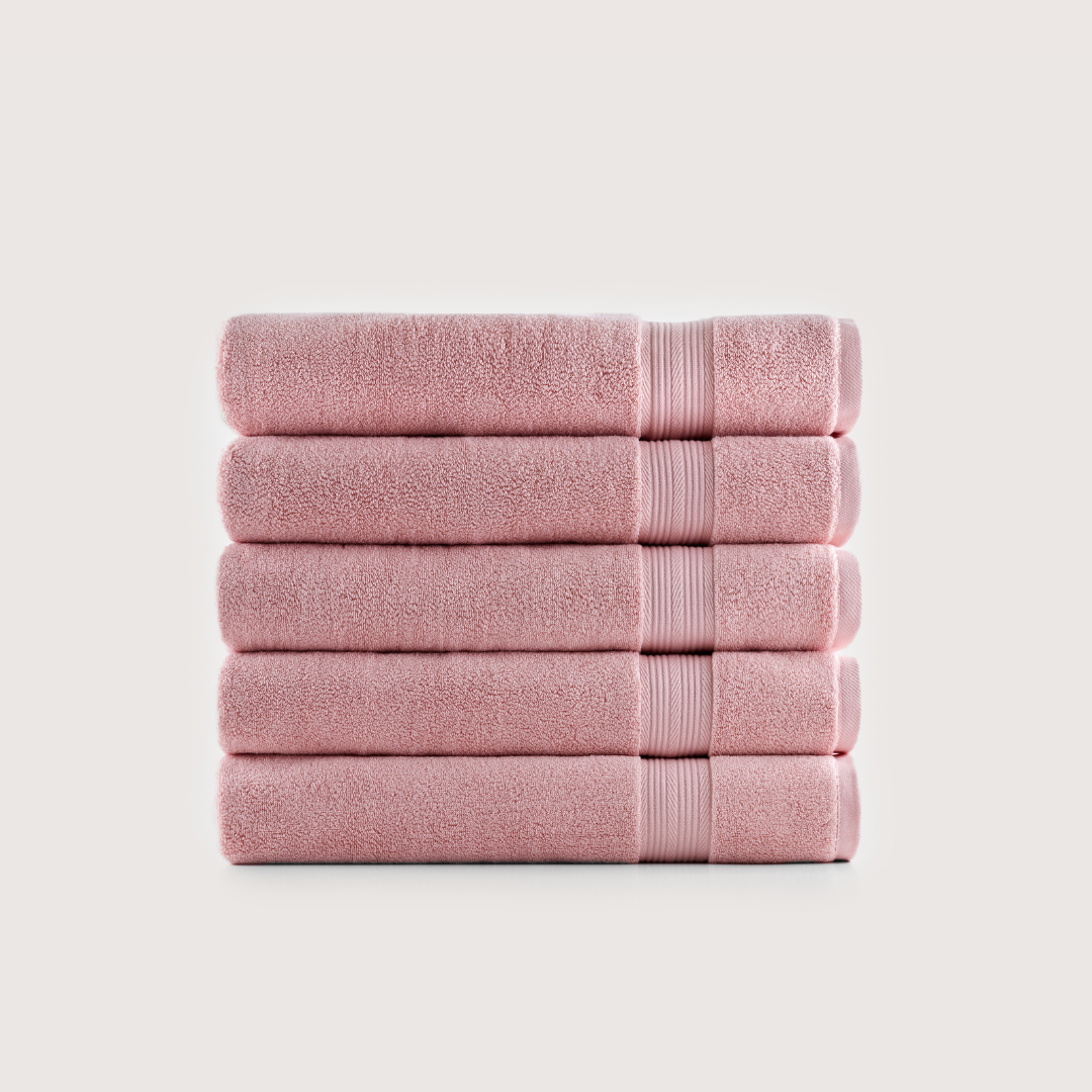 Ultrasoft Egyptian Cotton Bath Towels 5pcs (140x70cm)