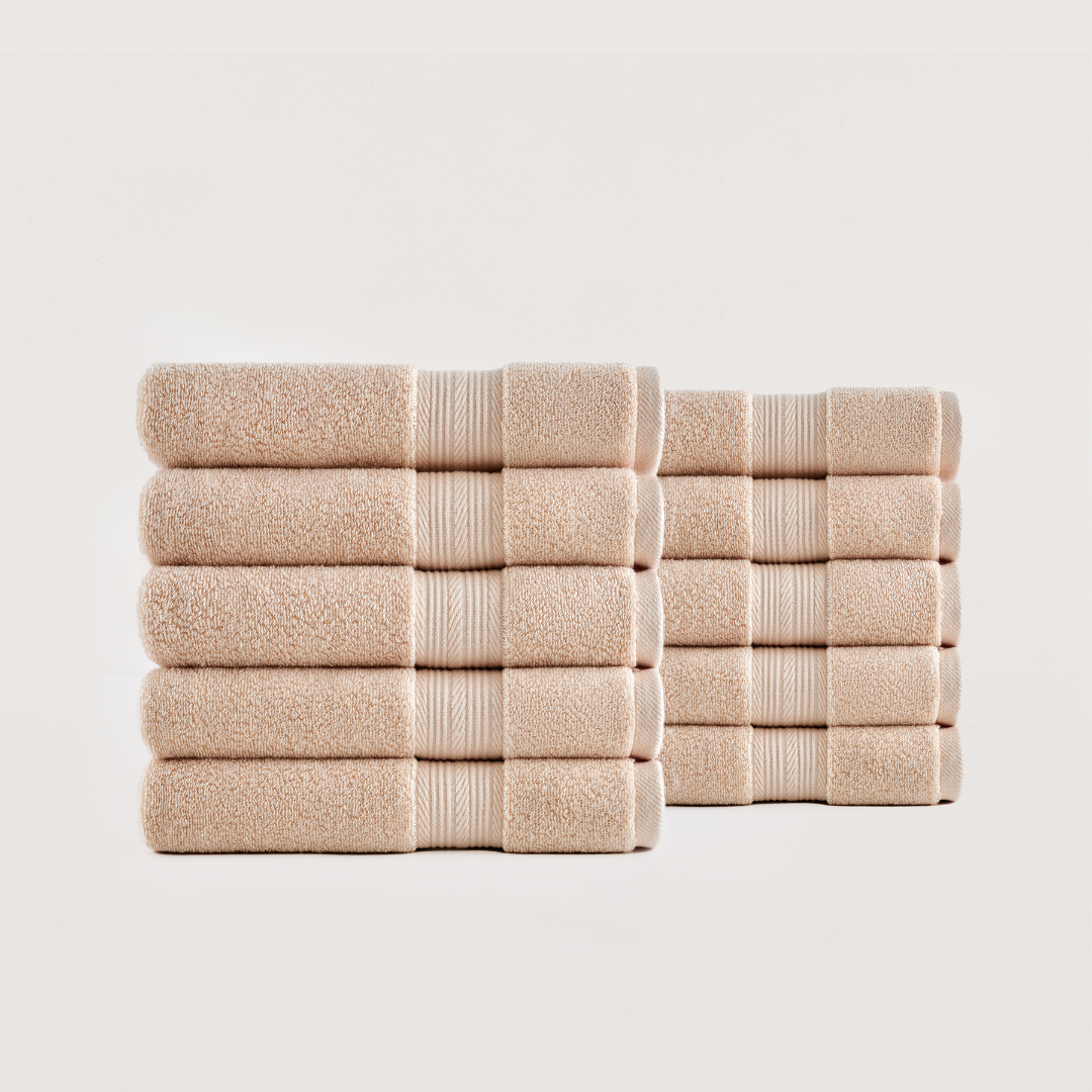 Ultrasoft Egyptian Cotton Hand Towels 10pcs (70x35cm)