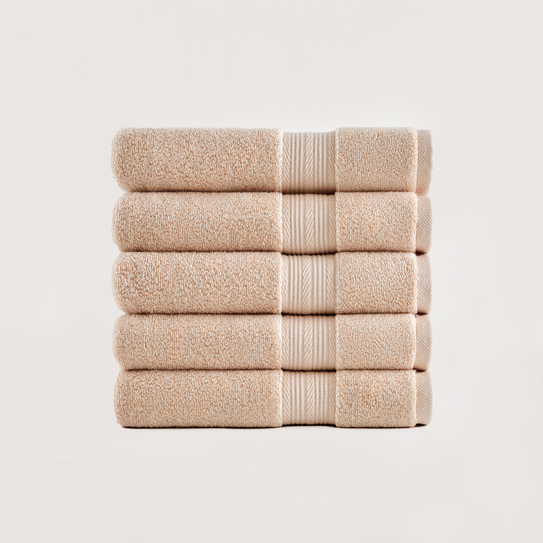 Ultrasoft Egyptian Cotton Hand Towels 5pcs (70x35cm)