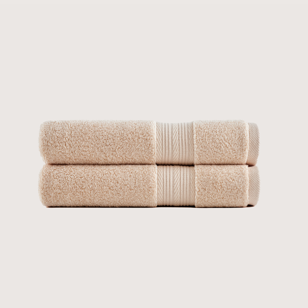 Ultrasoft Egyptian Cotton Hand Towels 2pcs (75x35cm)