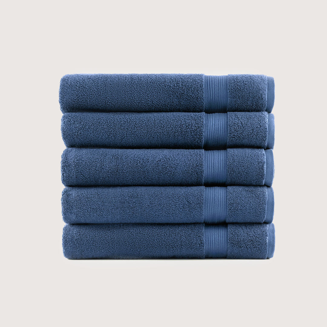 Ultrasoft Egyptian Cotton Bath Towels 5pcs (140x70cm)