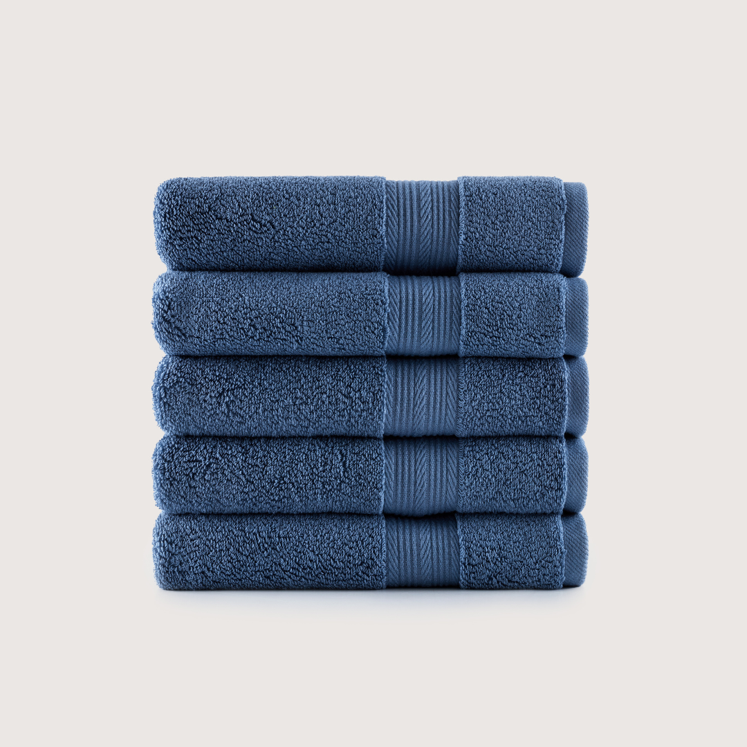 Ultrasoft Egyptian Cotton Hand Towels 5pcs (70x35cm)