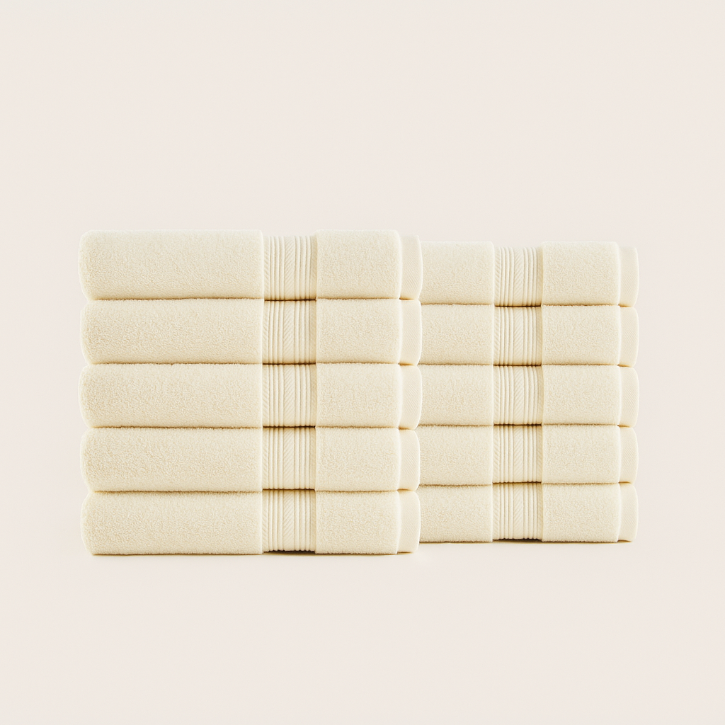 Ultrasoft Egyptian Cotton Hand Towels 10pcs (70x35cm)