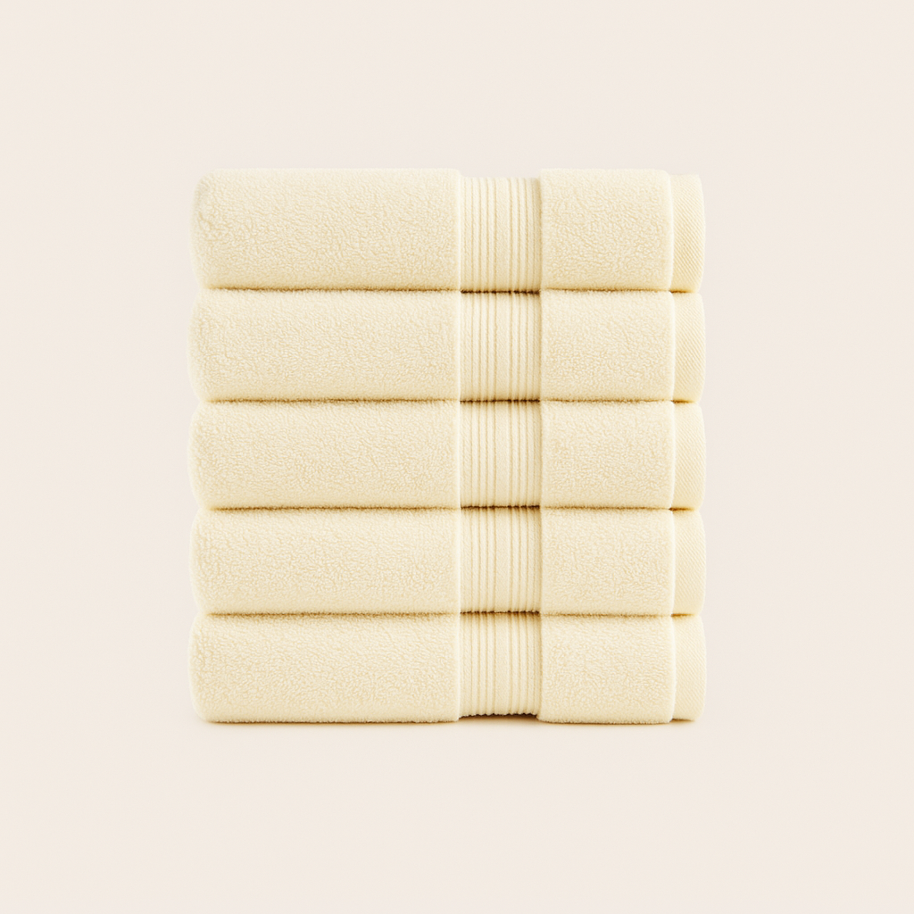 Ultrasoft Egyptian Cotton Hand Towels 5pcs (70x35cm)