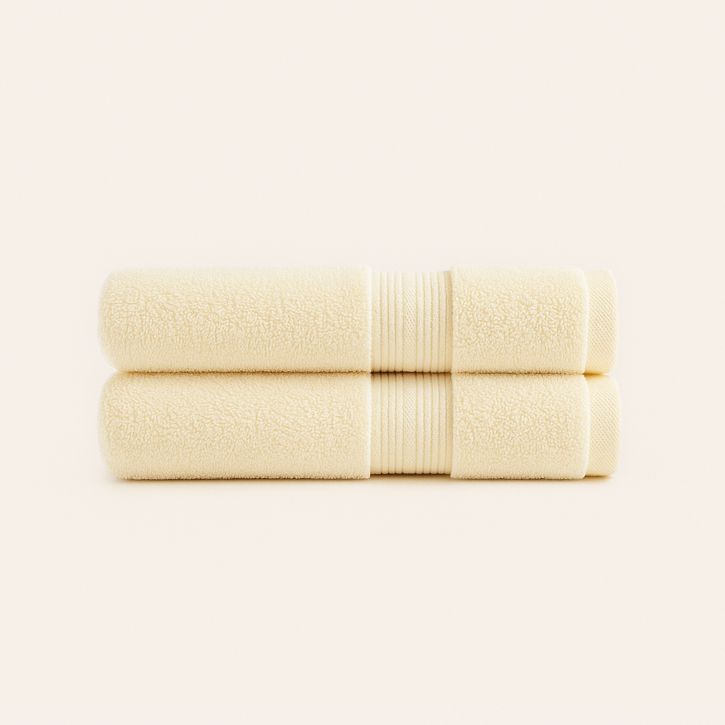 Ultrasoft Egyptian Cotton Hand Towels 2pcs (75x35cm)