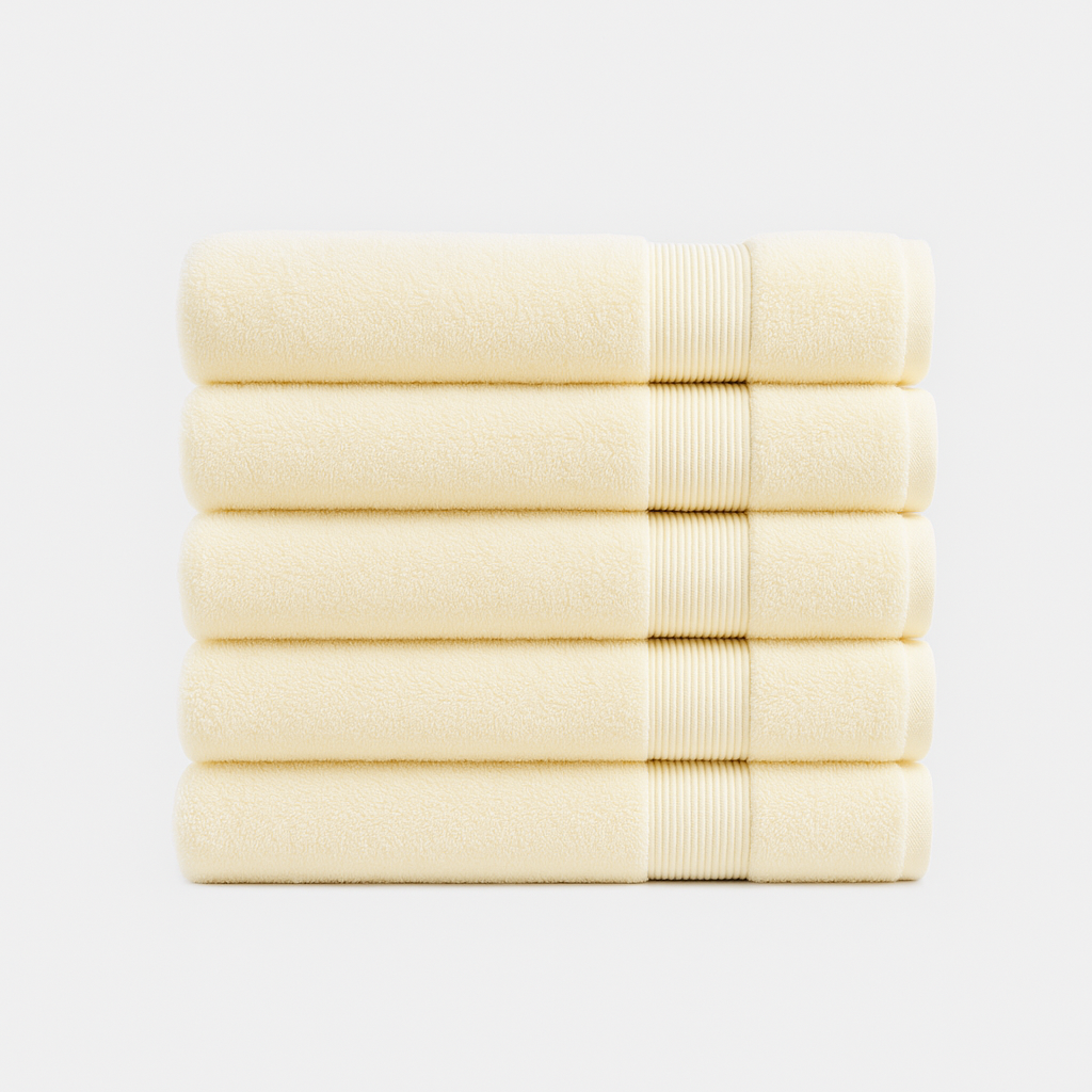 Ultrasoft Egyptian Cotton Bath Towels 5pcs (140x70cm)